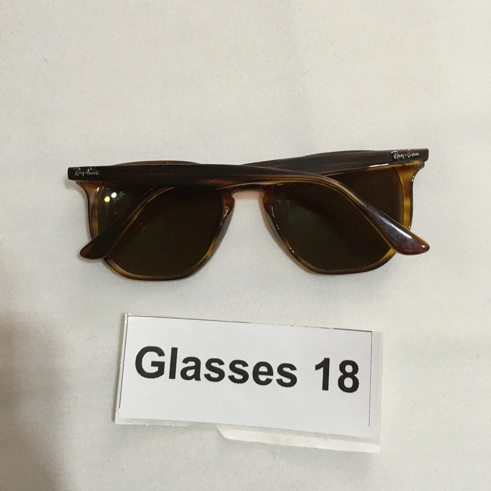 Ray-Ban RB4306 Sunglasses Havana Dark Brown Polarized 820/73 54-19-145